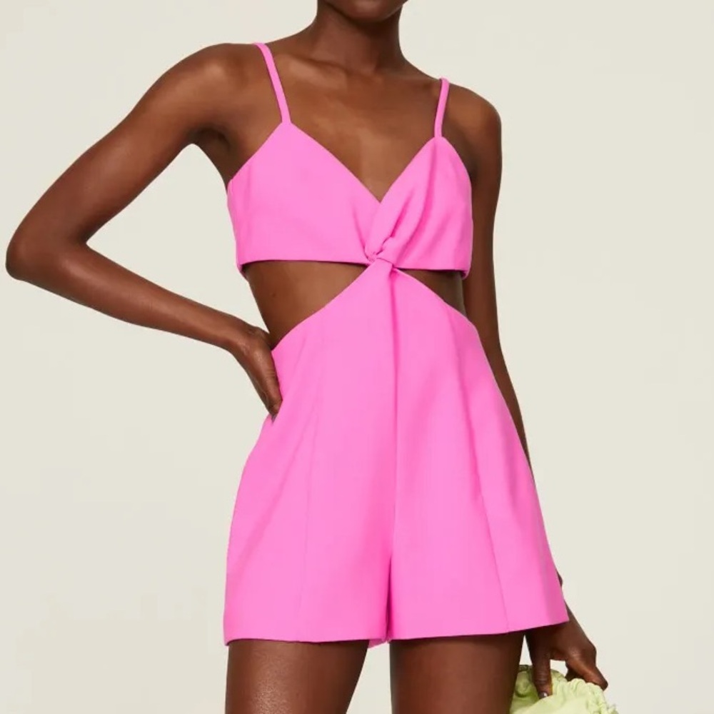 LIKELY pink Ollie romper